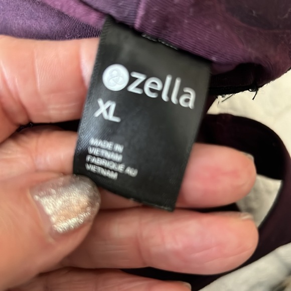 Zella workout bra XL purple - Picture 3 of 3